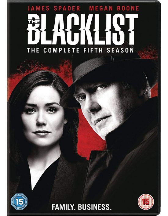 The Blacklist - Season 5 DVD