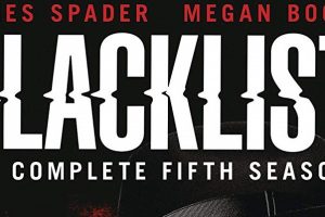The Blacklist Season Five is heading to DVD in August