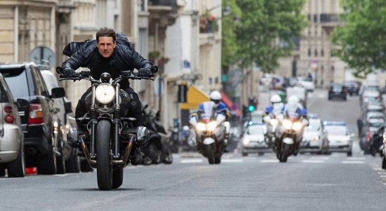 Tom Cruise - Bike Chase - Mission Impossible Fallout - Paramount Pictures