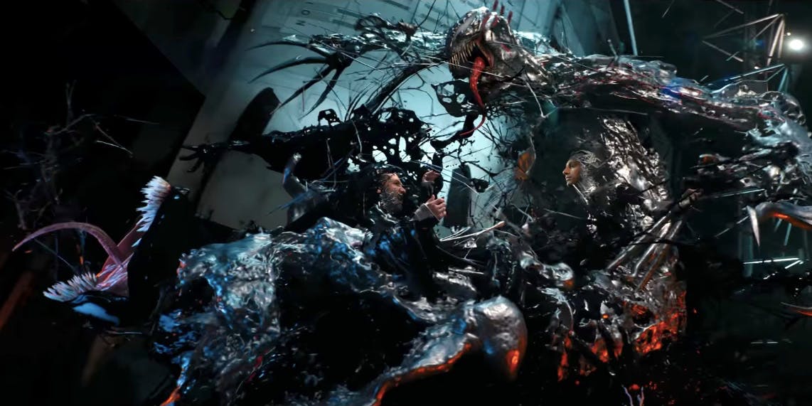 Venom Movie Trailer Riot
