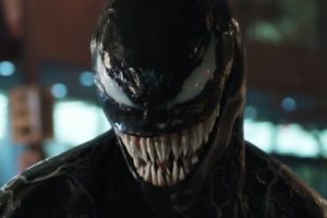 Venom seizes a second week at Number 1 on the Official Film Chart