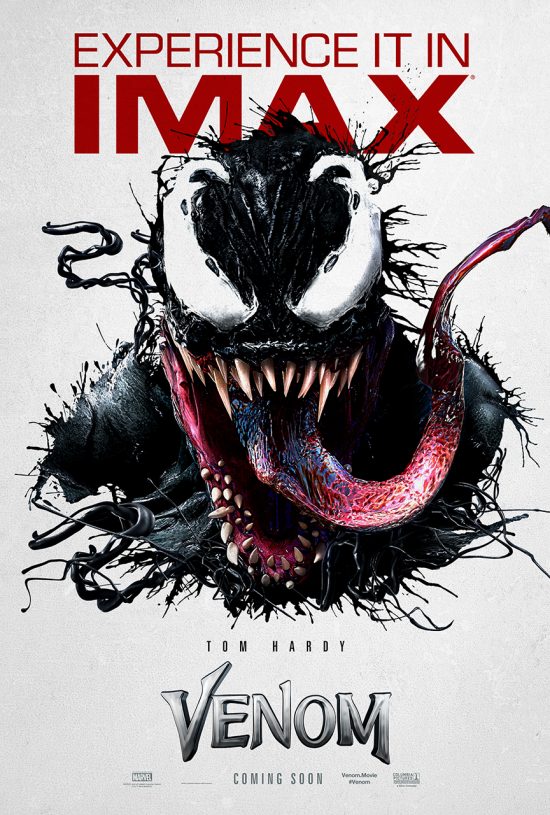 VENOM IMAX Poster
