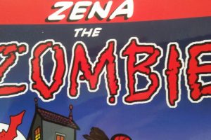 Zena the Zombie – A fun book for all the family – Review