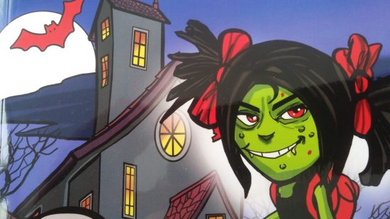 Zena The Zombie - Book