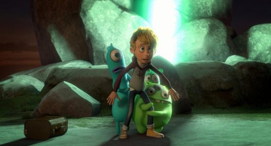 Luis and the Aliens (still)