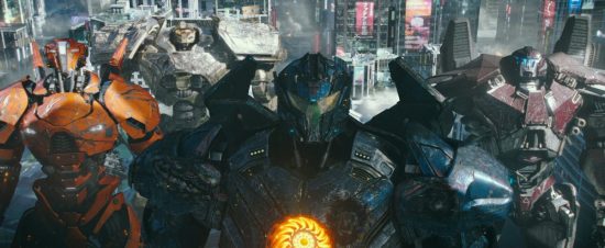 Pacific Rim Uprising Jaegers