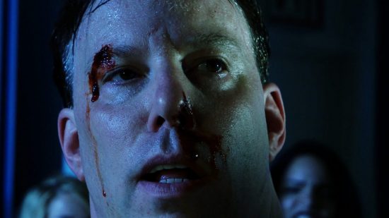 Blood head shot - Bound By Debt