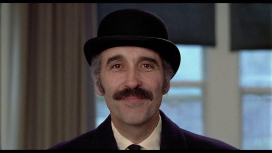 Death Line - Christopher Lee