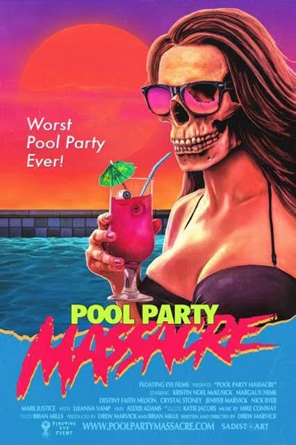 Pool Party Massacre Official Poster