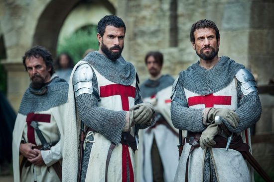 Knightfall the quest for the grail comes to DVD