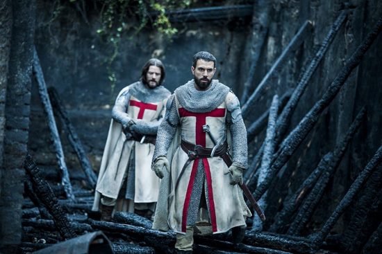 Knightfall the quest for the grail comes to DVD