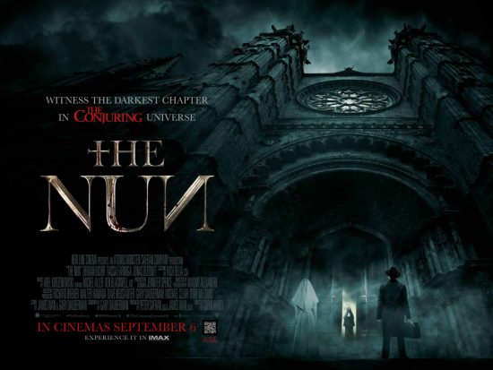 Win The Nun Official Prize pack with Warner Bros UK and Blazing Minds