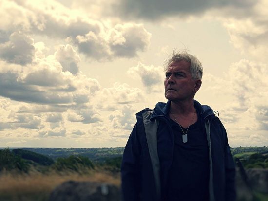 Nigel Barber in Starman - Photo Credit Stuart Wheeldon