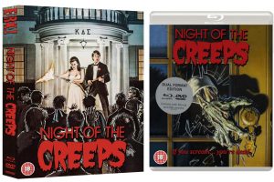Night of the Creeps ‘Thrill Me!’- Blu-ray Review