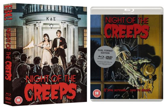 Night of the Creeps (Dual-Format - Eureka Entertainment)