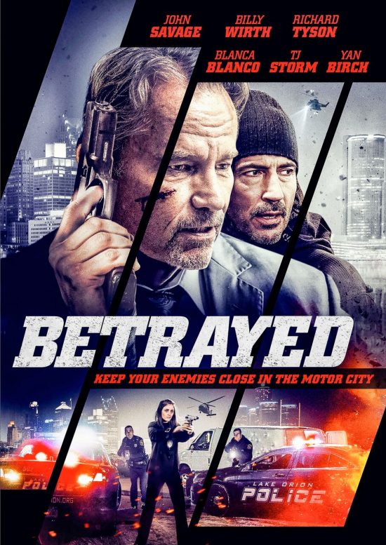 Exclusive Artwork for Betrayed