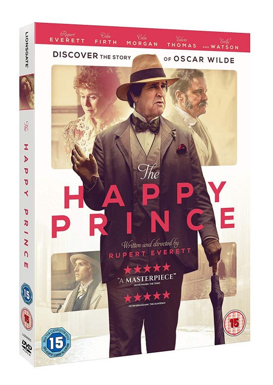 The Happy Prince DVD