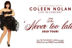 Coleen Nolan ‘Now Or Never’ 2019 – POSTPONED