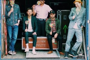 The Kaiser Chiefs are heading to Venue Cymru, Llandudno