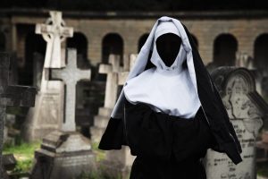 The Nun – See Celebs Scared Stiff at Brompton Cemetery