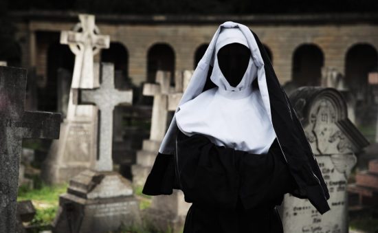 The Nun Scares Celebs