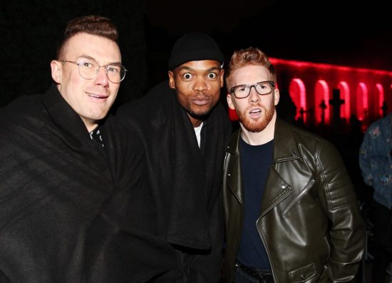 The Nun terrifying celebrities 