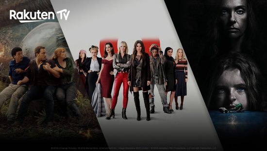 What's on Rakuten TV this October 2018