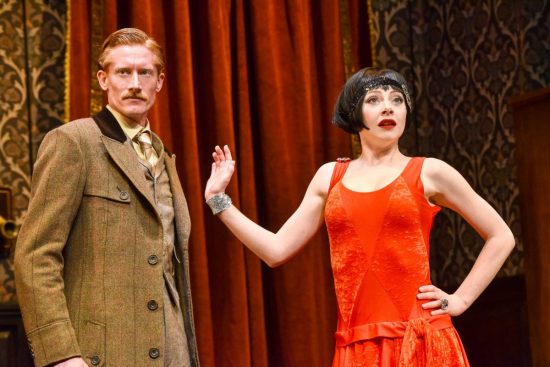 The Play That Goes Wrong 2018 Tour - Jake Curran and Elena Valentine