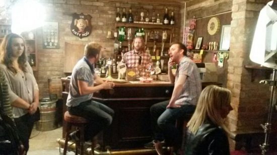 The Snarling - Behind The Scenes
