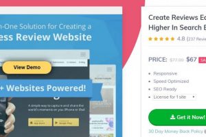 WP Review Pro adds so much more to your Blog Reviews