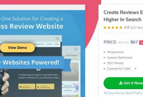 WP Review Pro adds so much more to your Blog Reviews