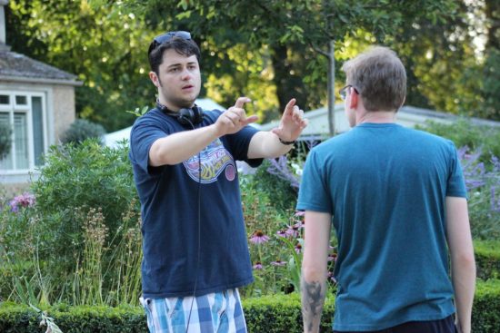 Behind the scenes of King of Crime - Matt Gambell