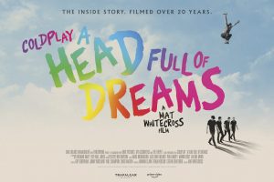 Coldplay Announce the New Movie, A Head Full of Dreams