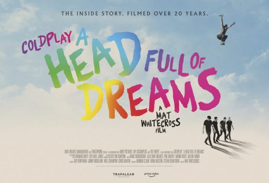 Coldplay - A Head Full of Dreams Poster