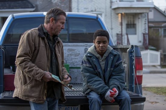 Dennis Quaid and Myles Truitt in Kin (Lionsgate UK)