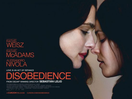 Disobedience New Poster and Trailer News on Blazing Minds