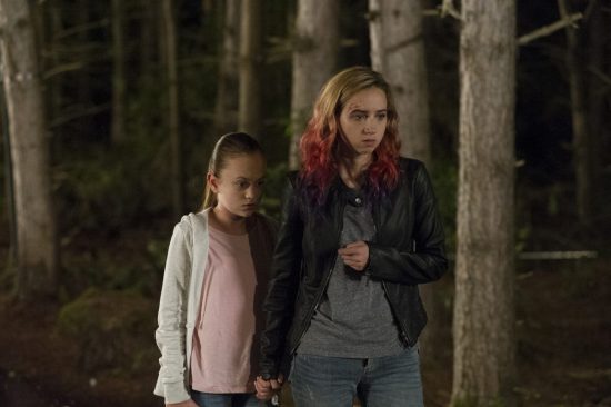 Ella Balentine and Zoe Kazan in The Monster (2)
