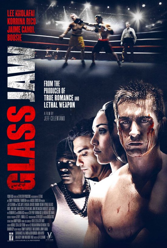 Glass Jaw Theatrical Poster