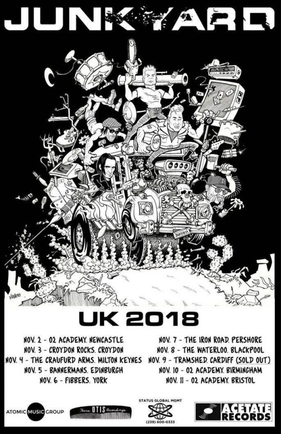 Junkyard Tour Poster