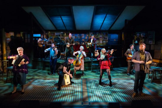 Queen’s Theatre Hornchurch and the New Wolsey Ipswich present the UK regional premiere of 'Once'