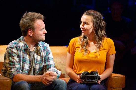 Queen’s Theatre Hornchurch and the New Wolsey Ipswich present the UK regional premiere of 'Once'
