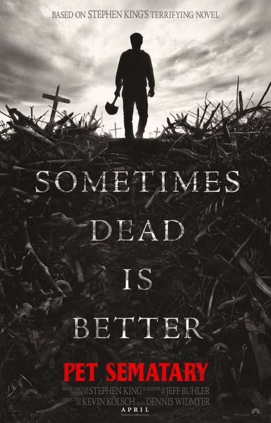 Pet Sematary 2019 film poster
