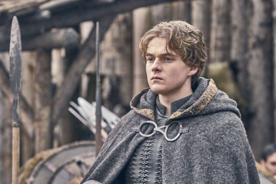 The Last Kingdom Series 3 Episode 5 Timothy Innes as Edward Edward prepares to ride for battle © Carnival Film & Television Limited 2018 Adrienn Szabo