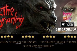 The Snarling – Don’t Cry Wolf this Halloween! DVD Review