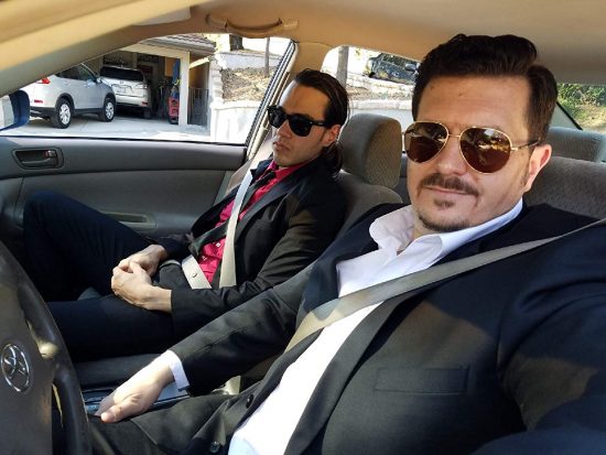 Aaron Guerrero and Frankie Pozos in An Hour to Kill (2018)
