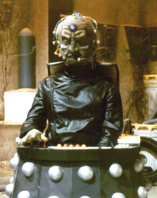 David Gooderson as Davros - The Doctors - Villains