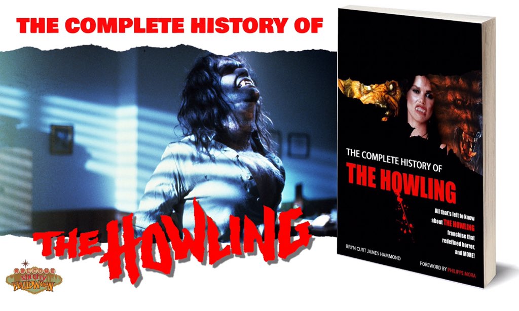 Interview with Filmmaker and Author Bryn Curt J Hammond – The Complete History of the Howling Interview with Filmmaker and Author Bryn Curt J Hammond – The Complete History of the Howling
