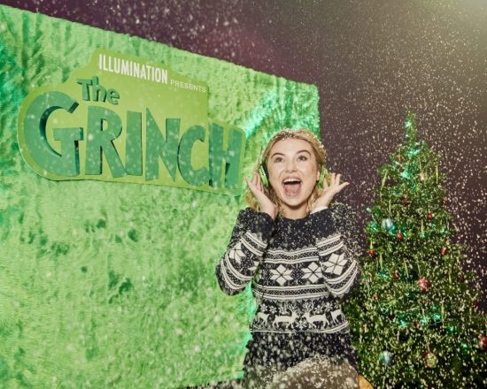 Georgia Toffolo joins the cast of The Grinch
