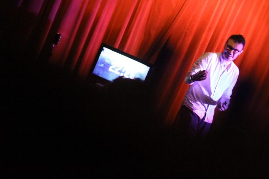 Pat Higgins Master Class: Fear and Film