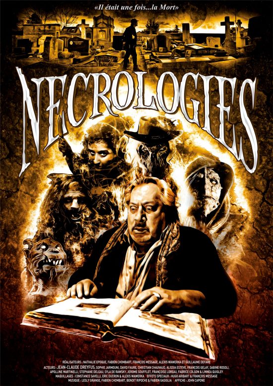Horror-on-Sea interview with Nécrologies writer-directors